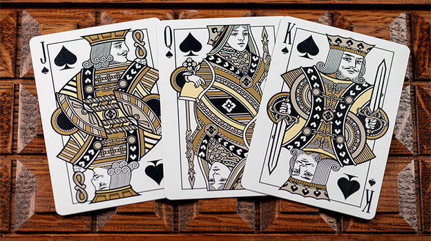 Limited No.13 Table Players Vol.23 Playing Cards by Kings Wild Project