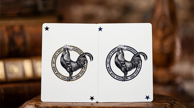 Limited No.13 Table Players Vol.24 Playing Cards by Kings Wild Project
