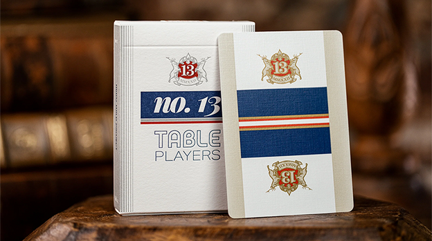 Limited No.13 Table Players Vol.24 Playing Cards by Kings Wild Project