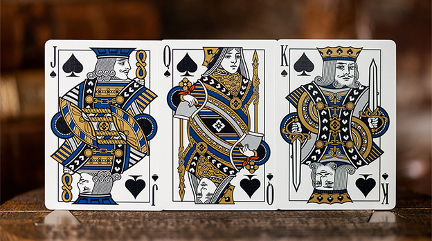 Limited No.13 Table Players Vol.24 Playing Cards by Kings Wild Project