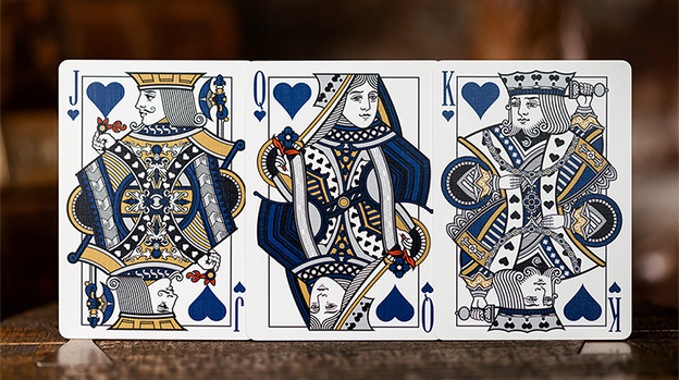 Limited No.13 Table Players Vol.24 Playing Cards by Kings Wild Project