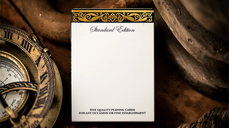 No.13 Table Players Vol.25 Playing Cards by Kings Wild Project