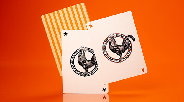 No.13 Table Players Vol.26 Playing Cards by Kings Wild Project