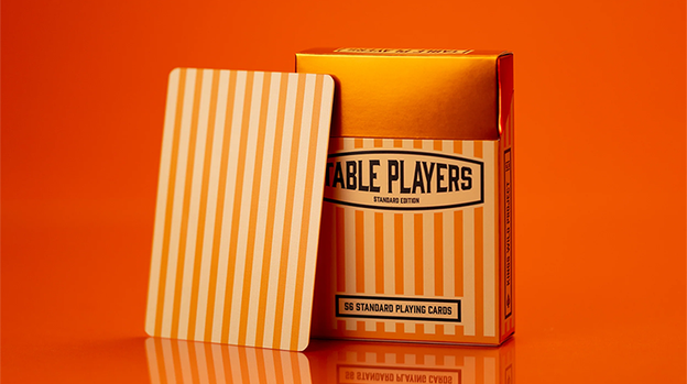 No.13 Table Players Vol.26 Playing Cards by Kings Wild Project
