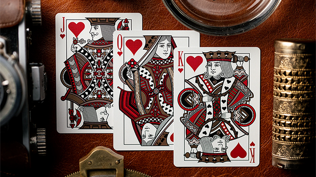 No.13 Table Players Vol.27 Playing Cards by Kings Wild Project