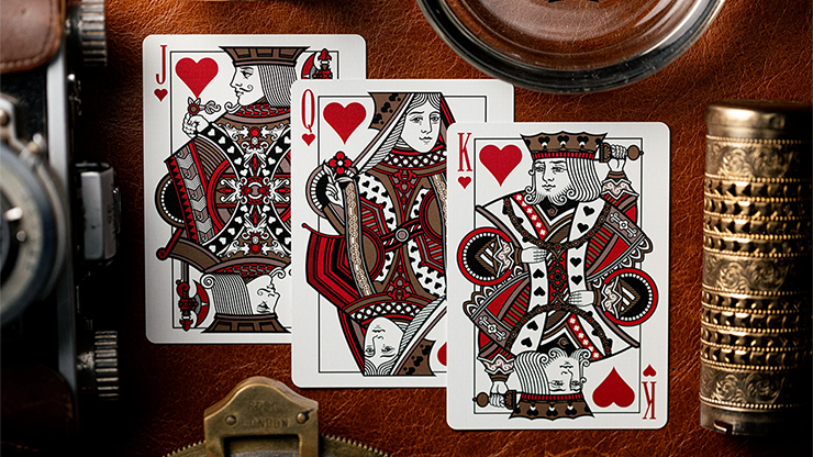 No.13 Table Players Vol.27 Playing Cards by Kings Wild Project