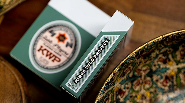 No.13 Table Players Vol.30 Playing Cards by Kings Wild Project