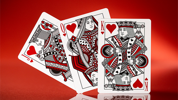 No.13 Table Players Vol.35 Playing Cards by Kings Wild Project