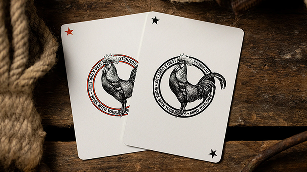 Gilded No.13 Table Players Vol.41 Playing Cards by Kings Wild Project