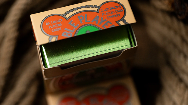 Gilded No.13 Table Players Vol.41 Playing Cards by Kings Wild Project