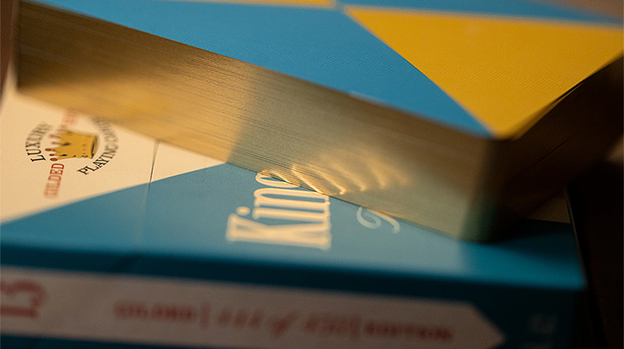 Gilded No.13 Table Players Vol.42 Playing Cards by Kings Wild Project