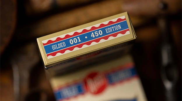 Gilded No.13 Table Players Vol.43 Playing Cards by Kings Wild Project