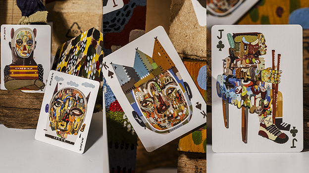 Bicycle Reen Barrera Our Daily Dread Playing Cards