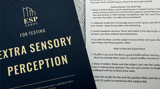 ESP Testing Cards by Dead Rebel Magic