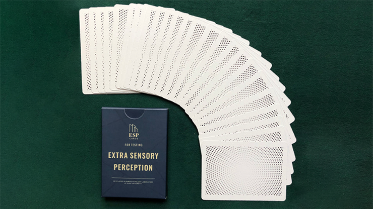 ESP Testing Cards by Dead Rebel Magic