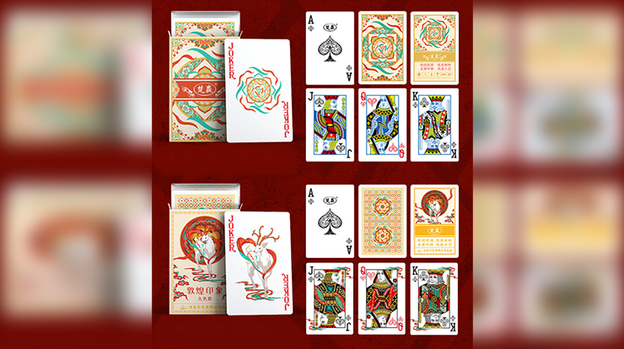 Nine-Colored Deer Playing Cards