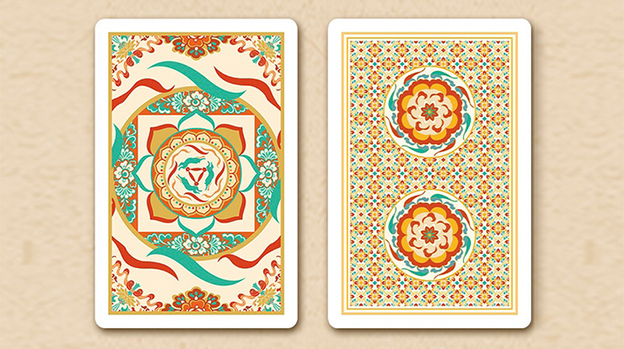 Nine-Colored Deer Playing Cards