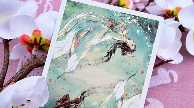 Four Beauties (XiShi) Playing Cards