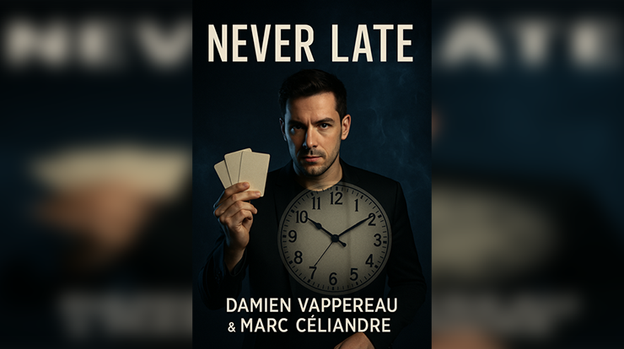 Never Late by Marc Céliandre