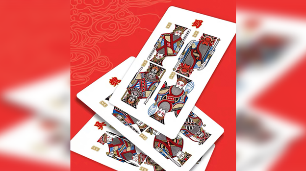Chinese Style Opera Playing Cards