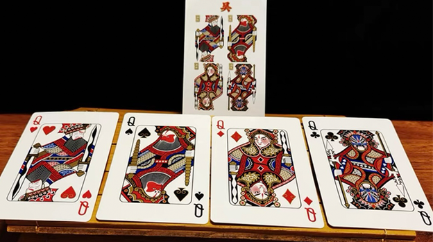 Chinese Style Opera Playing Cards