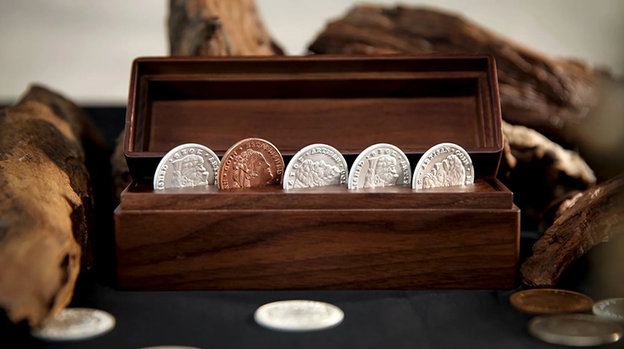 The Oddest Coin by David Penn & TCC Magic