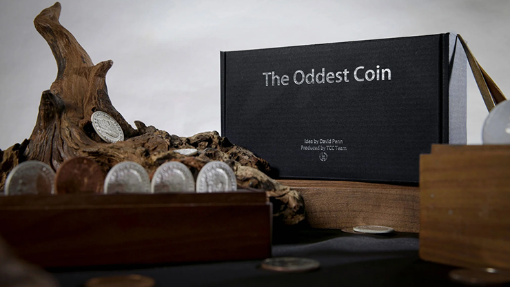 The Oddest Coin by David Penn & TCC Magic