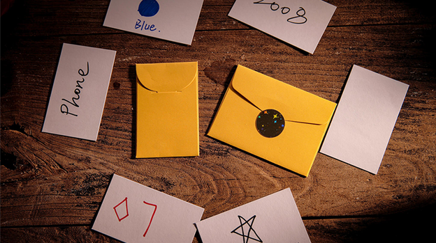 Roentgen Envelope by Chen Yang & TCC Magic