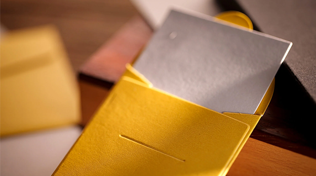 Roentgen Envelope by Chen Yang & TCC Magic