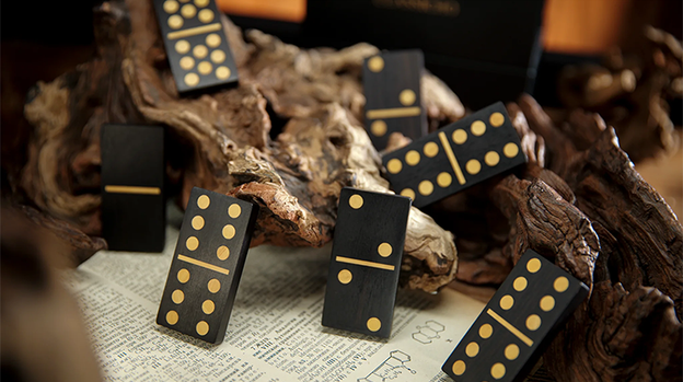 The Jumping Dominoes by Classicho