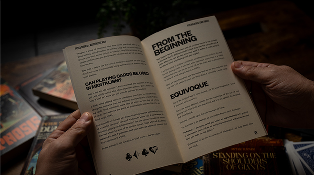 Peter Turner's Mentalism Masterclass Set (13 Books)