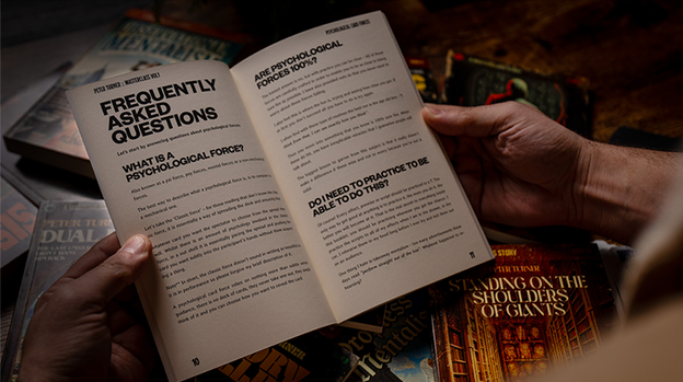 Peter Turner's Mentalism Masterclass Set (13 Books)