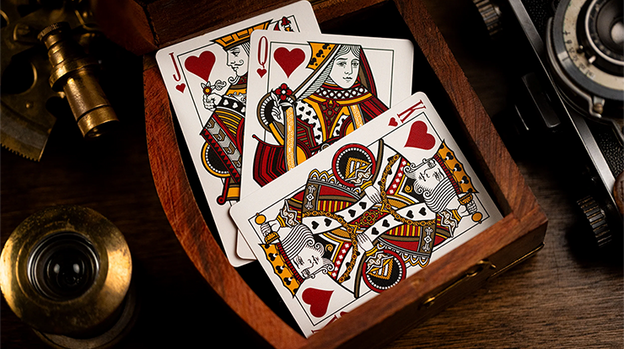 No.13 Table Players Vol.36 Playing Cards by Kings Wild Project