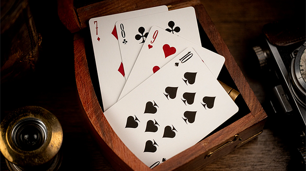 No.13 Table Players Vol.36 Playing Cards by Kings Wild Project