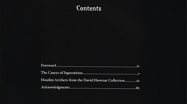 The Cancer of Superstition by Harry Houdini and C.M. Eddy Jr.