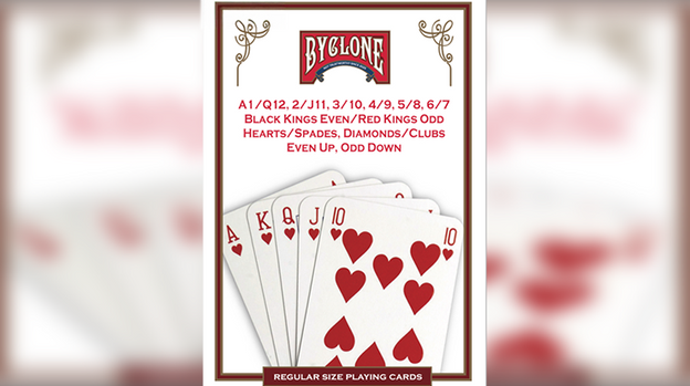 Invisible Deck Crib by Charlie Roper