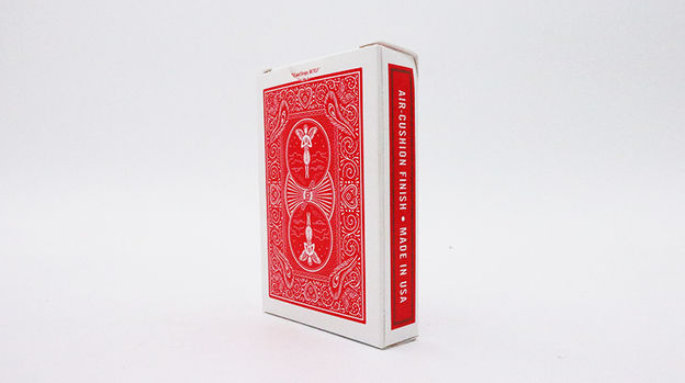 Bicycle Mandolin Box Empty (Red) by US Playing Card Co