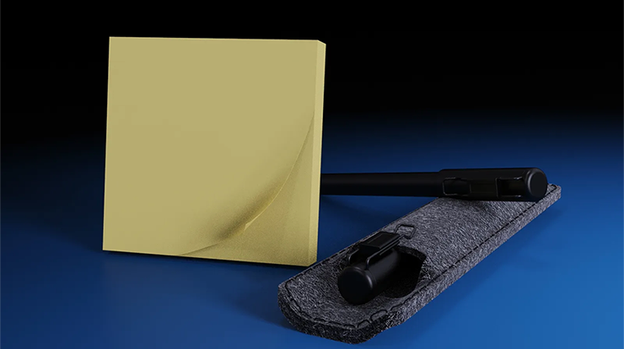 The Iarvel Magic Post-It Pad (Yellow) by Iarvel Magic