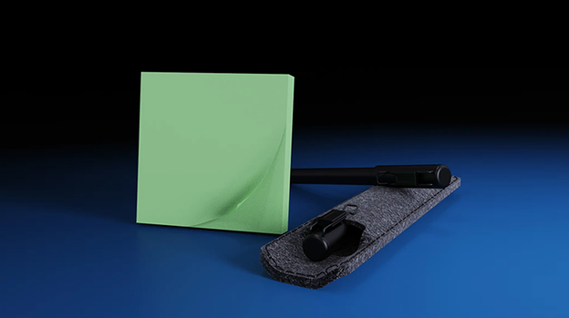 The Iarvel Magic Post-It Pad (Green) by Iarvel Magic