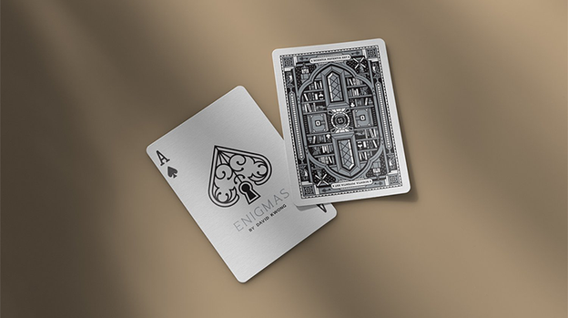 ENIGMAS Midnight Edition Playing Cards