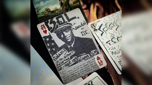 FULTON'S T.S.O.L. DANCE WITH ME PLAYING