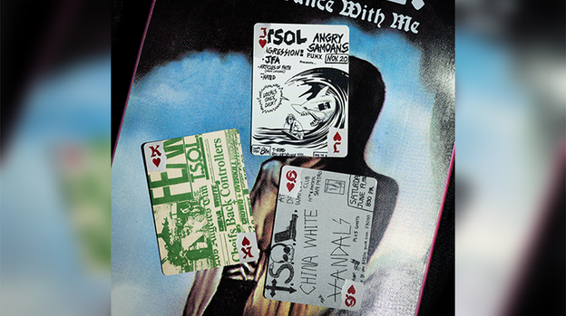 FULTON'S T.S.O.L. DANCE WITH ME PLAYING