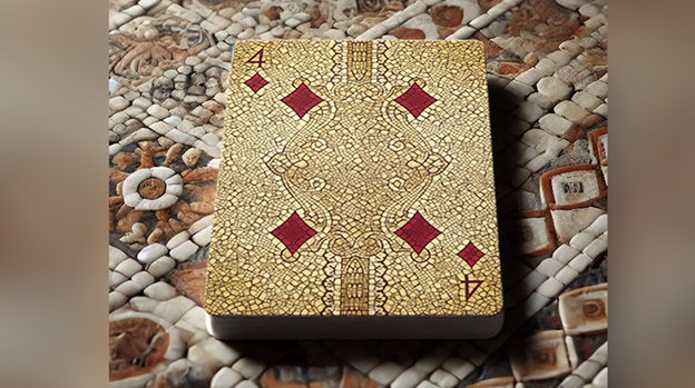 The Spirit of The Mosaic (Red) Playing Cards