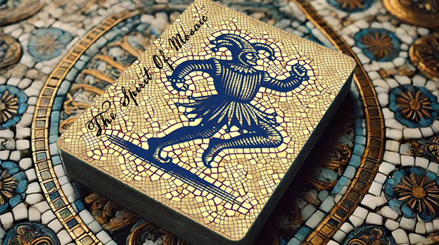 The Spirit of The Mosaic (Blue) Playing Cards