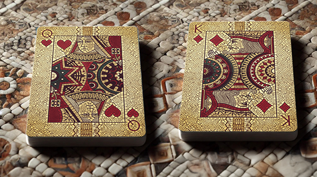 The Spirit of The Mosaic (Blue) Playing Cards