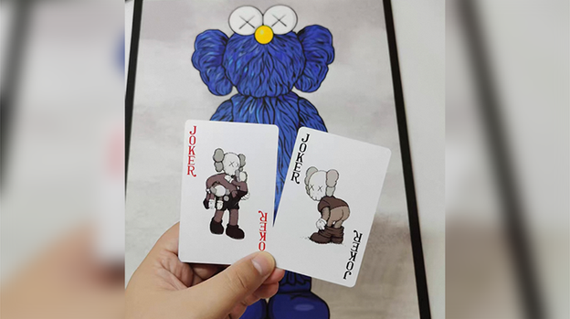Kaws Seeing / Watching Black Edition Playing Cards