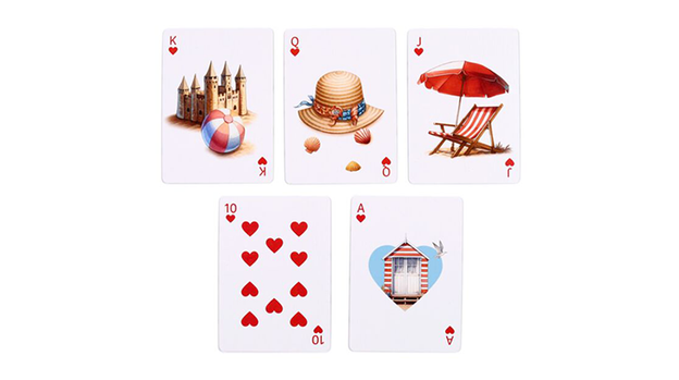 Coastal Playing Cards