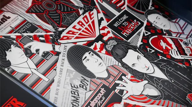 Stranger Things Jigsaw Puzzle by theory11