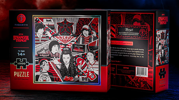 Stranger Things Jigsaw Puzzle by theory11