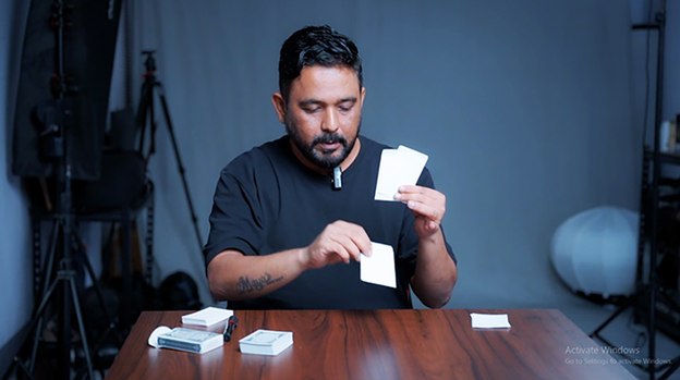 GLIMPSE by Manoj Kaushal